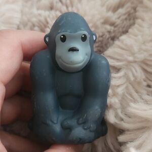 Fisher-Price Little People Zoo Talkers gorilla figure. 